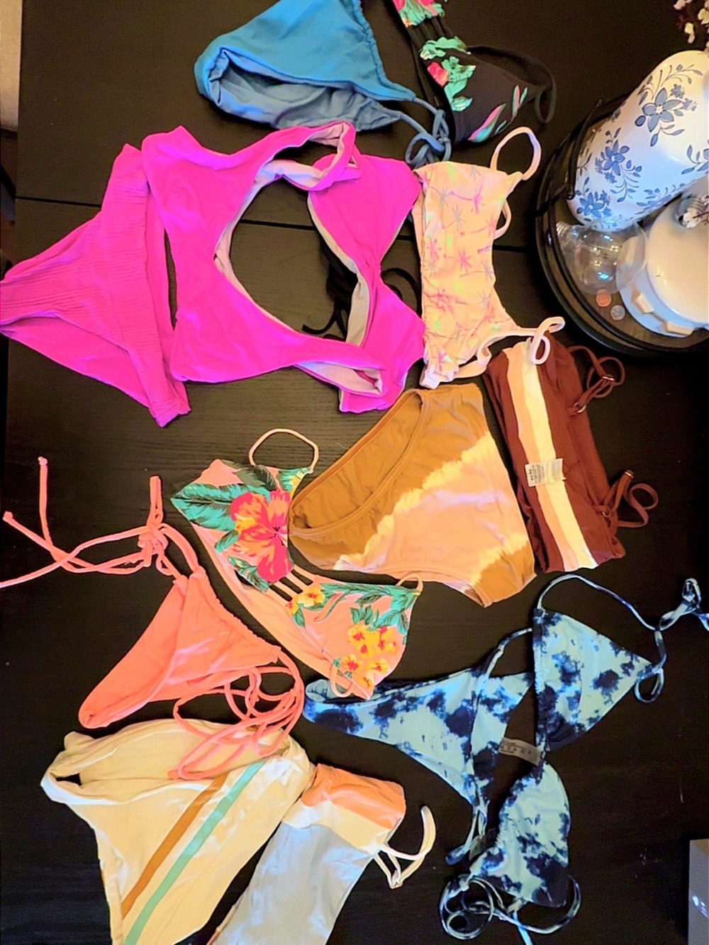 Swimsuit Bundle Sets- All Colors- sizes mix of XS-S